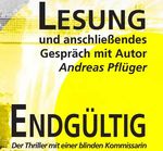 Die Uni Köln lädt auf dem gelben Flyer zu einer Lesung mit Andreas Pflüger ein.