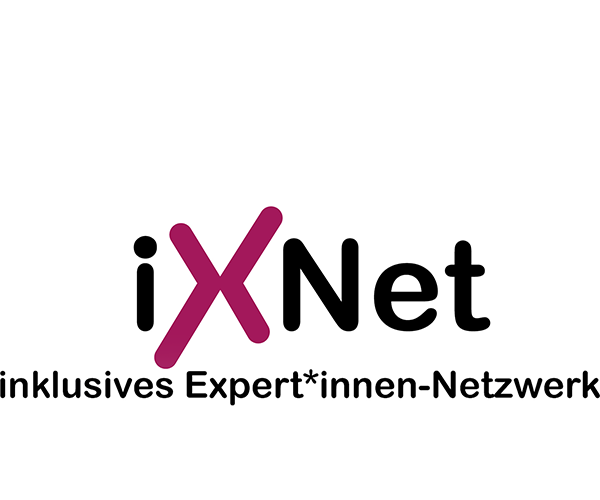 Logo des inklusiven Expert*innen-Netzwerks
